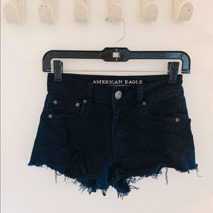 American Eagle High wasted festival short